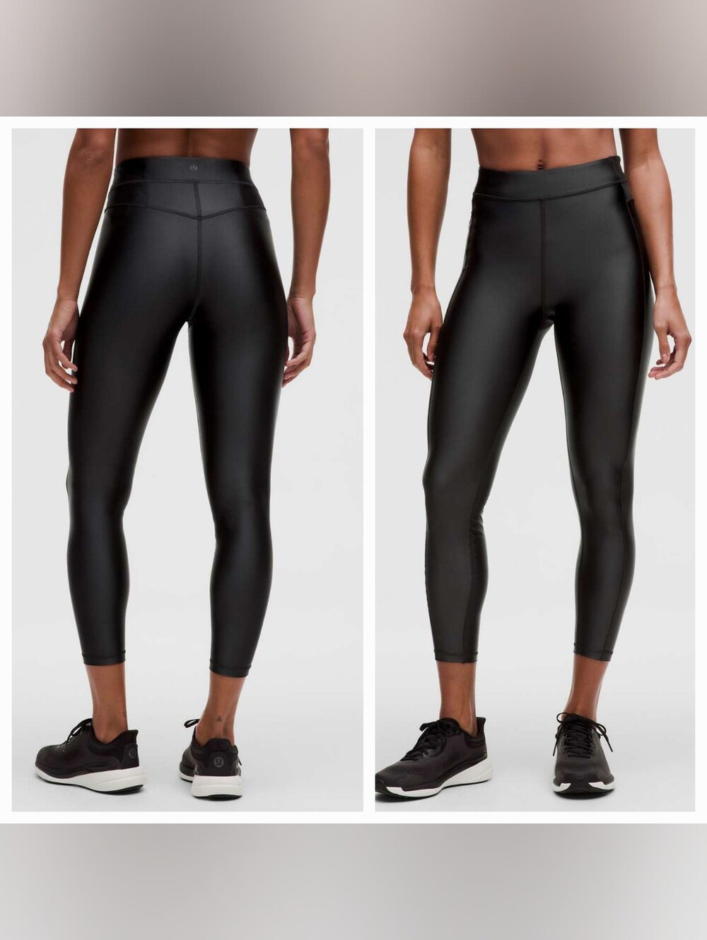 Lululemon Satin Shine High-Rise Tight 25" Black Size 8